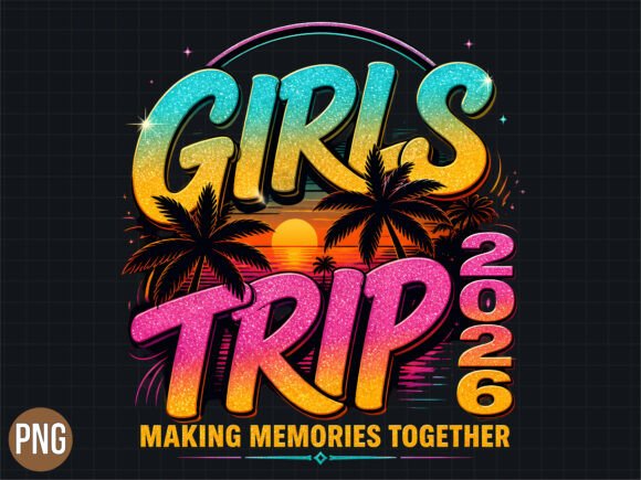 Download Girls Trip 2026 Summer Beach PNG - Girls trip Collection