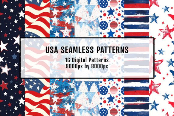 Download American Patterns,Stars and Stripes - Stars and stripes Collection
