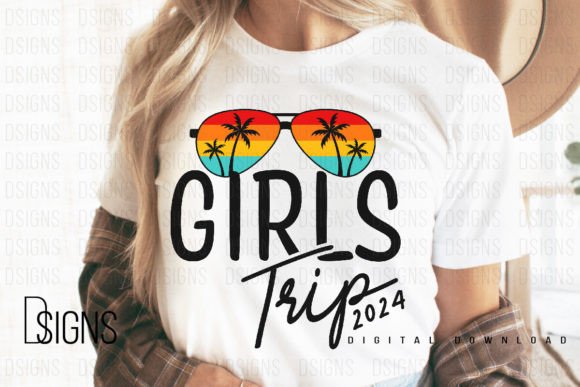 Download Girls Trip 2024 Vacation Sublimation - Girls trip Collection