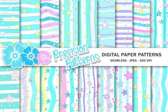 Download Cute Stars and Stripes Pattern - Stars and stripes Collection