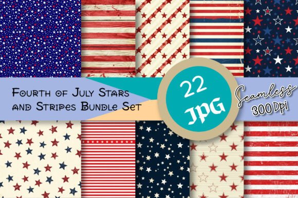 Download Fourth of July Stars and Stripes Bundle - Stars and stripes Collection