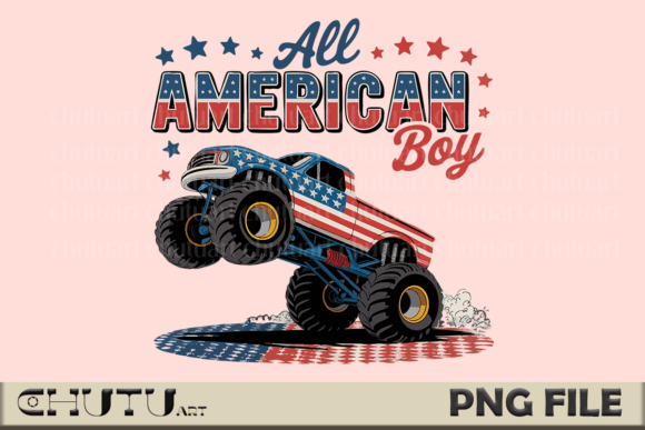 Download All American Boy PNG - USA Burnout - Premium Resources